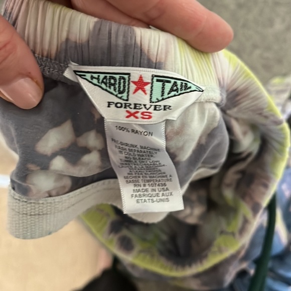 Tie Dye Hard Tail romper jumpsuit  Sz XS - Picture 5 of 11